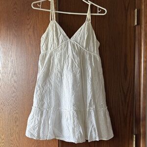 White Eyelet Sundress